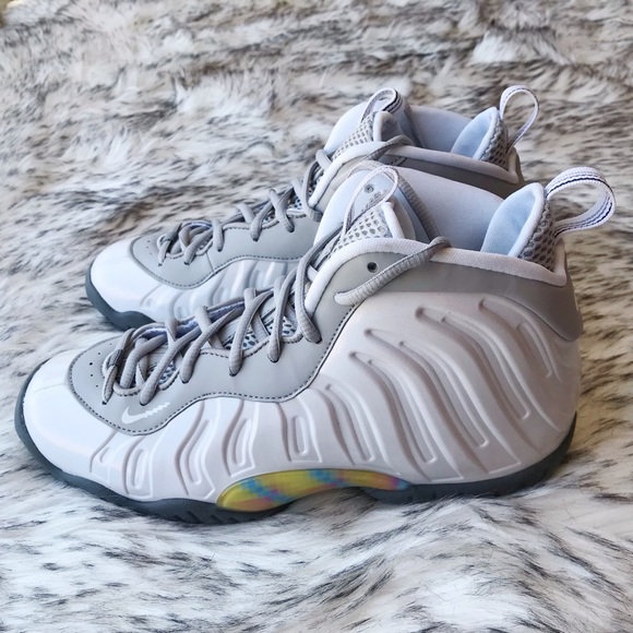 Nike Little Posite One GS Rainbow Pixel - Picture 6 of 11